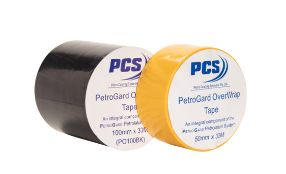PCS PetroGard Overwrap Tapes